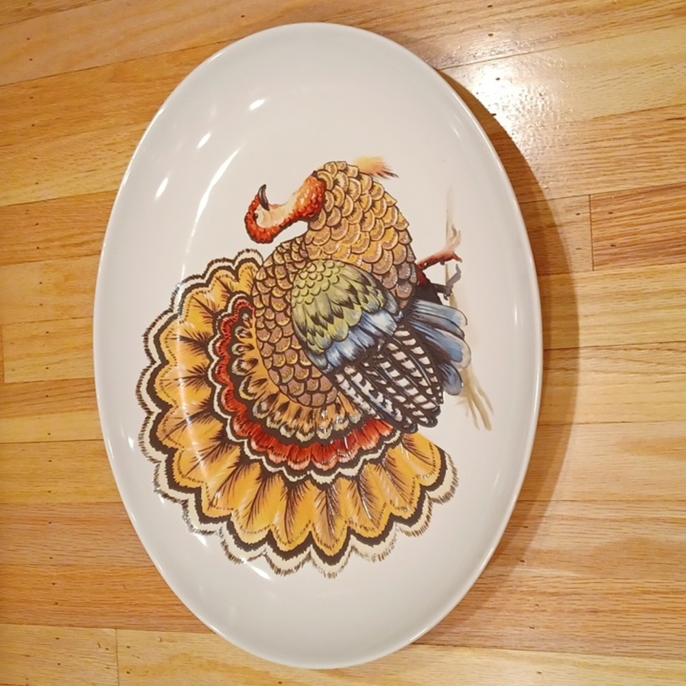 Pottery Barn Serving Platter